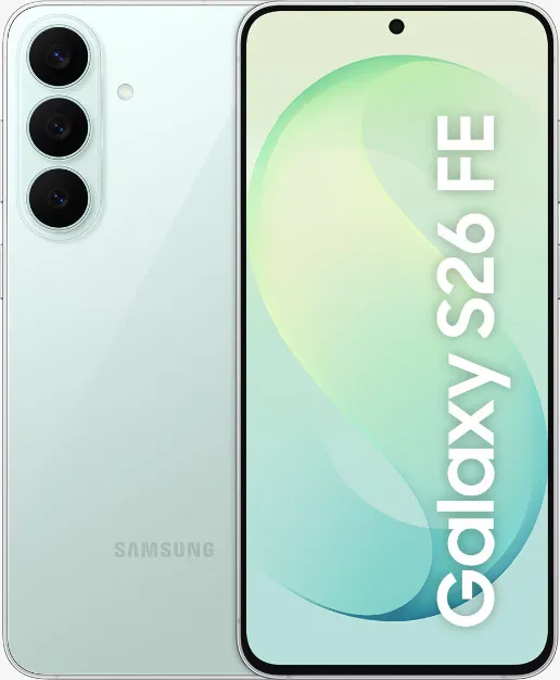 Samsung S26 FE(Fan Edition) 5G S741B 6.7" 8GB 128GB DualSIM Pistachio