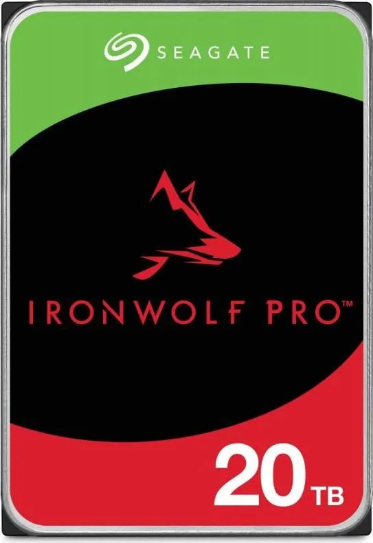 HDD NAS Seagate IronWolf Pro ST20000NT001, 20TB, 7200 RPM, 256MB, SATA III