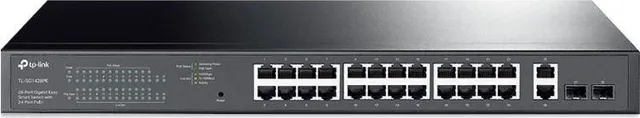 Switch TP-LINK TL-SG1428PE, Gigabit, 24 porturi, PoE