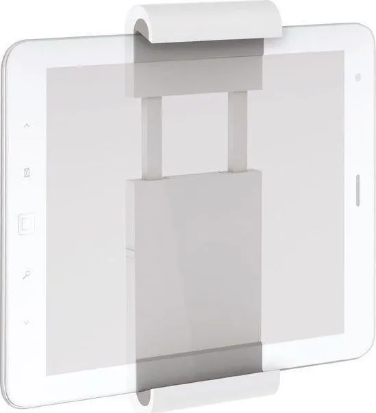 Suport Tableta/Mobil de birou, Barkan T50, Fix, 7-12'', alb