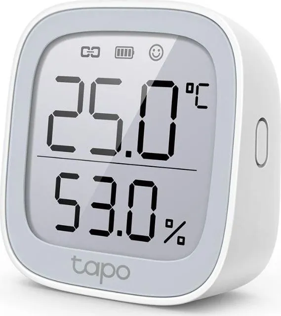TP-LINK TAPO T315, Monitor smart de temperature si umiditate (necesită Hub Tapo)