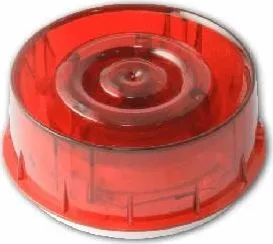Honeywell Sirena inteligenta cu flash (non EN54-23) & SCI, lentila de culoare rosie, cu izolator