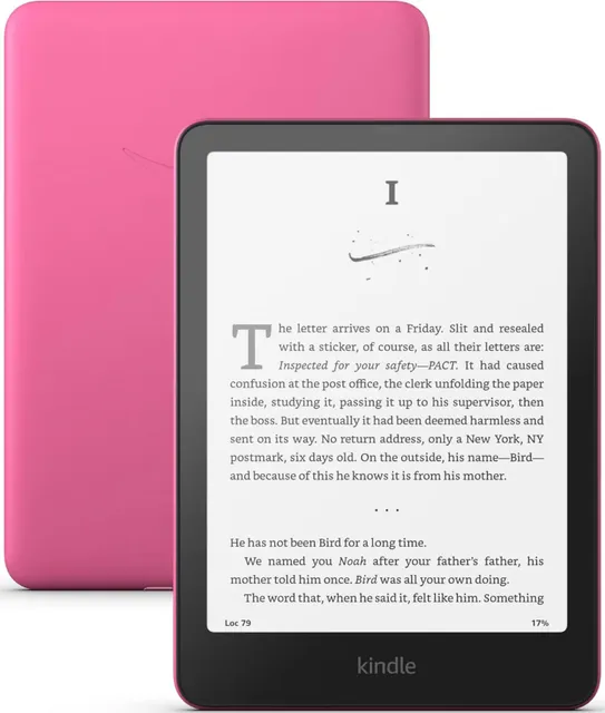 Amazon Kindle Paperwhite 2024 7" 16GB Raspberry
