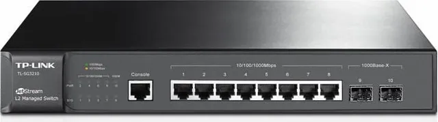 Switch TP-Link TL-SG3210, 8 port, 10/100/1000 Mbps