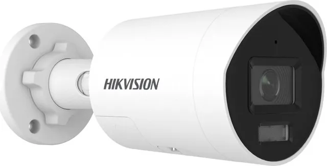 Camera de supraveghere IP Bullet 4MP Smart Hybrid Light with ColorVu Hikvision DS-2CD2047G3-LI2UY/SL(2.8MM)