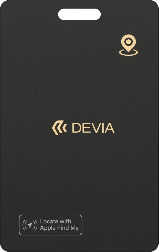 Devia Tracker AirTag Wireless Negru