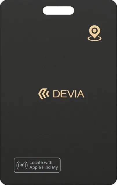 Devia Tracker AirTag Wireless Negru