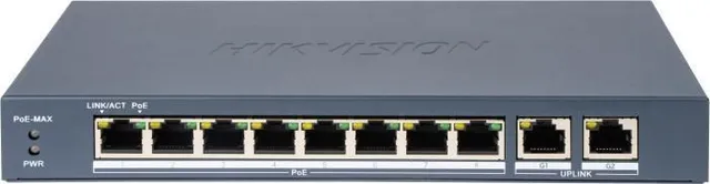 Switch Hikvision DS-3E1310P-EI(B), 301803193