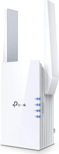 TP-link AX3000 Wi-Fi Mesh Range Extender, RE705X, 1 Port Ethernet Gigabit, 2 Antene externe — Resigilat