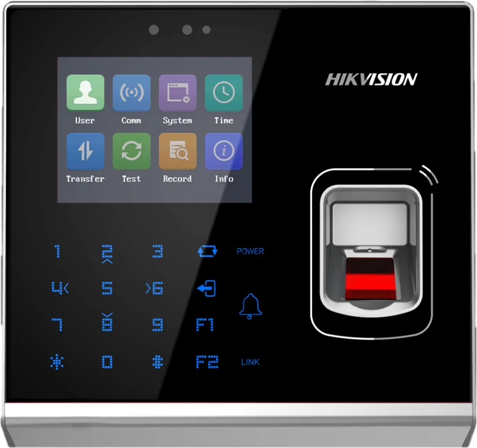 Cititor control access standalone cu cititor de amprenta Hikvision Pro Series DS-K1T201AMF — Resigilat