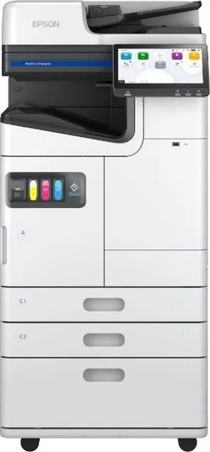 Multifunctional inkjet Epson WorkForce Enterprise AM-C4000, format A3, Color, USB + LAN + Wi-Fi