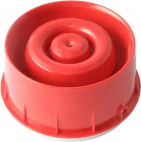 Sirena adresabila cu carcasa din plastic rosu pentru Morley-IAS, WSO-PR- I05