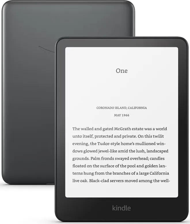 Amazon Kindle Paperwhite Signature Edition 2024 7" 32GB Metallic Black