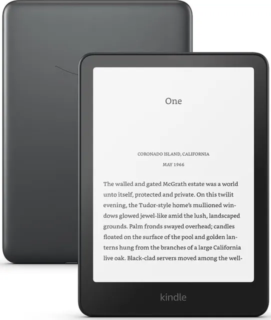 Amazon Kindle Paperwhite Signature Edition 2024 7" 32GB Metallic Black
