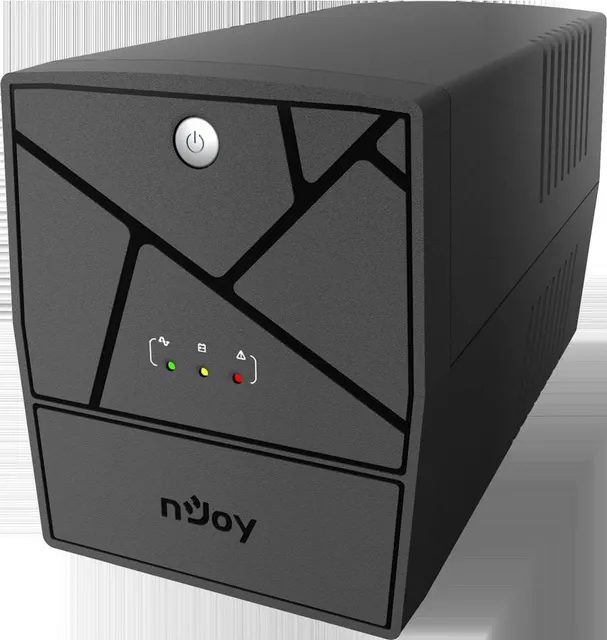 UPS nJoy Keen 1000 USB UPLI-LI100KU-CG01B Capacity 1000 VA / 600 W Simulated sinewave