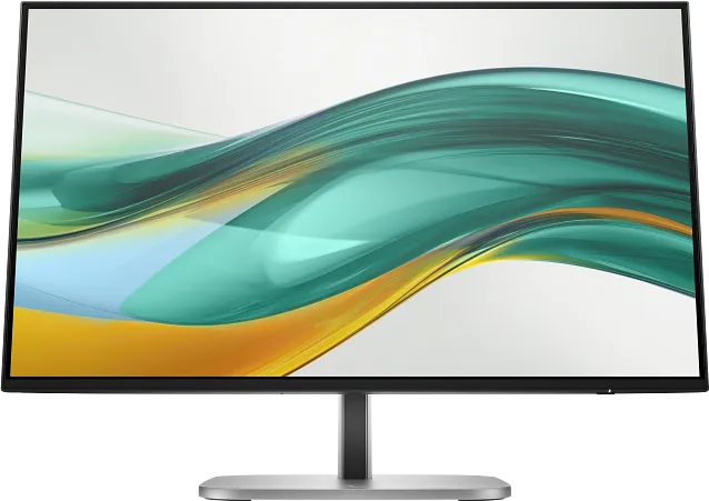 Monitor Commercial HP Series 5 Pro 524pf, 23.8", 1920 x 1080 pixeli, Black & Silver