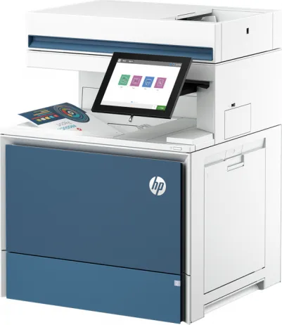 Multifunctional laser HP LaserJet Enterprise MFP X58045dn, format A4, Color, Duplex, USB + LAN