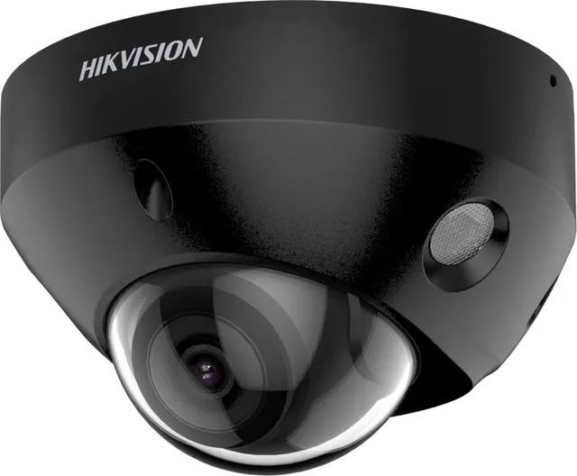 Camera supraveghere Hikvision Mini Dome DS-2CD2547G2-LS(2.8mm)(C) (Black), 4MP, WDR 130dB