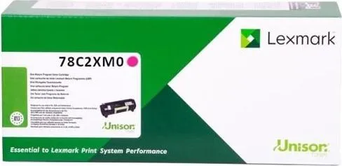Toner Lexmark 78C2XM0, Magenta