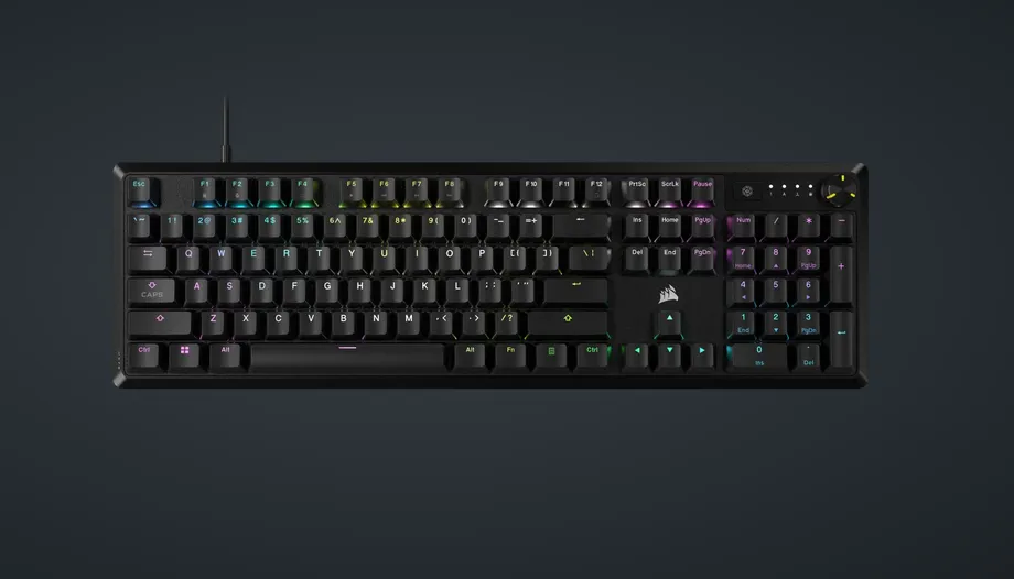 Tastatura Mecanica Gaming Corsair K70 RGB Core, RGB, USB, Negru