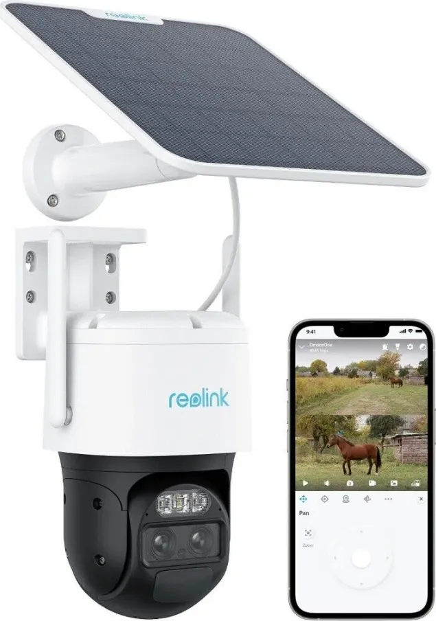 Camera GO Series G770 CU Panou Solar 2