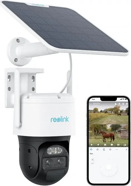 Camera GO Series G770 CU Panou Solar 2