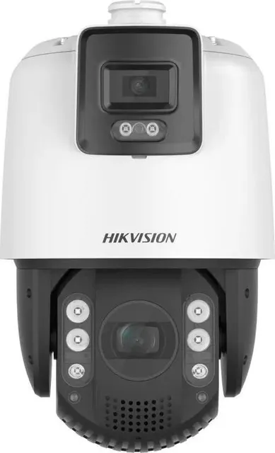 Camera supraveghere Hikvision DS-2SE7C425MWG-EB/26 F0 TandemVu 4 MP Panoramic channel supports image stitching