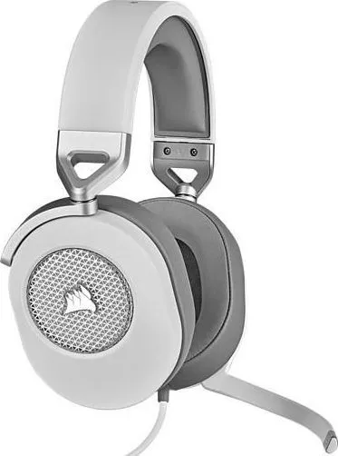 Casti Gaming Head-band Corsair HS65 Surround, Wired, Alb
