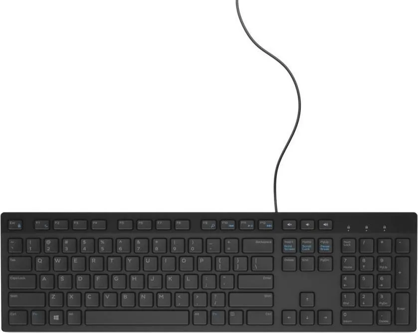 Tastatura Dell KB216, USB, Negru, US International