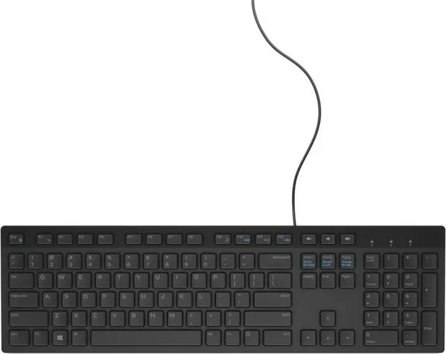 Tastatura Dell KB216, USB, US International
