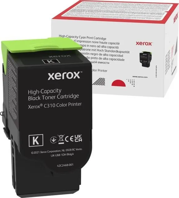 Toner Xerox 006R04368, Black
