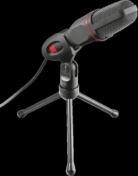 Microfon Trust GXT 212, tip Condenser, USB/3.5 mm, Noise Reduction