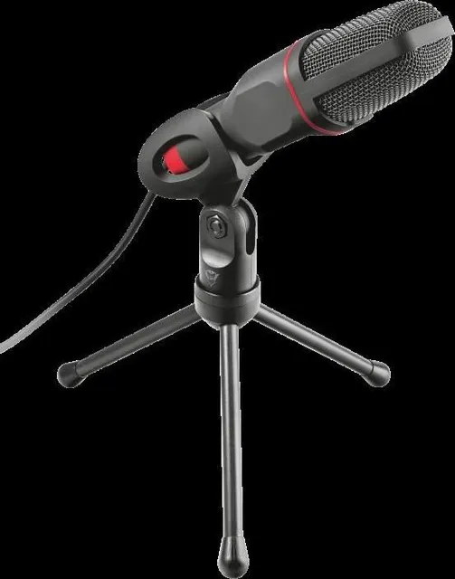 Microfon Trust GXT 212, tip Condenser, USB/3.5 mm, Noise Reduction
