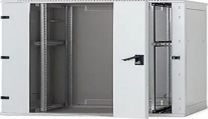 Rack de podea 19 Triton 42U 600x1000mm usa fata sticla panouri laterale/spate detasabile sectiuni pentru