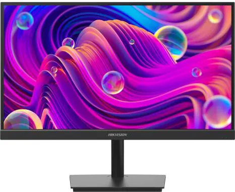 Monitor Hikvision 21.5 inch FHD IPS 100Hz, 178° ultra-wide view screen, 8 bit LVDS FHD (1920 × 1080) display