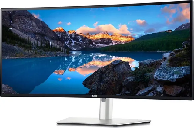 Monitor Commercial Dell U3425WE, 34.1", 3440 x 1440 pixeli, Black, Silver