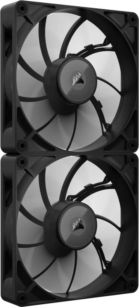Ventilator Carcasa Corsair iCUE LINK RX140 MAX, 14 cm, 1600 RPM, 2 ventilatoare
