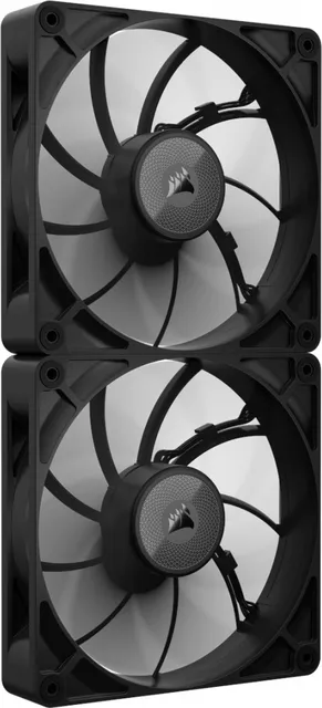Ventilator Carcasa Corsair iCUE LINK RX140 MAX, 14 cm, 1600 RPM, 2 ventilatoare