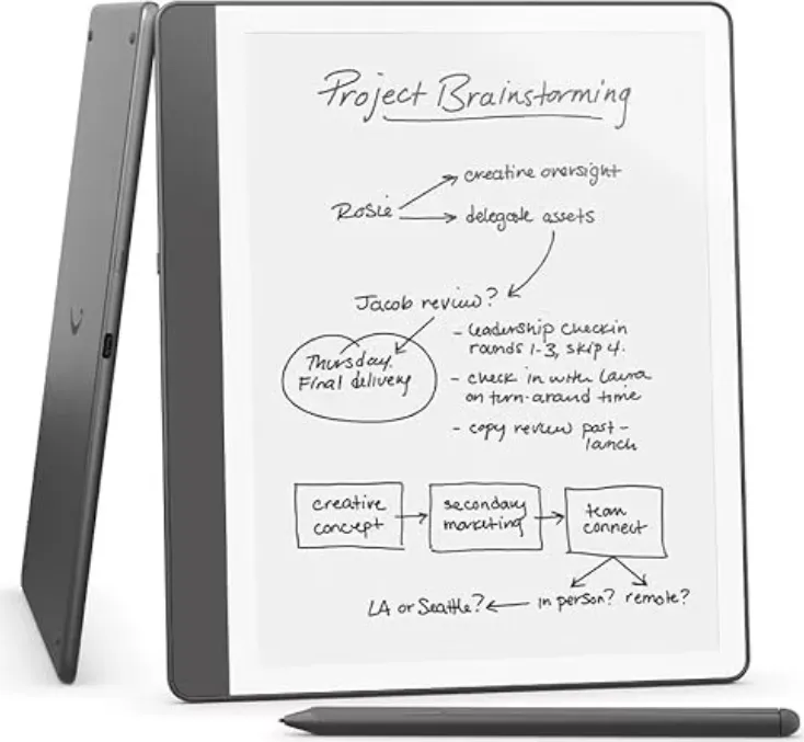 Amazon Kindle Scribe 2024 10.2" 64GB cu Premium Pen Tungsten Grey