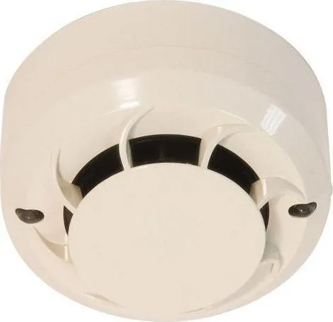 Detector de fum Morley-IAS cu izolator, culoare Ivory, MI-PSE-S2I-IV