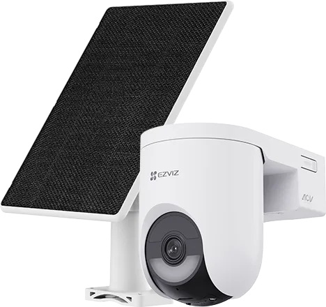 KIT Camera IP WiRELESS Ezviz 8MP 4MM HB8 4K KIT, Senzor CMOS de scanare progresivă de 1/2.8"