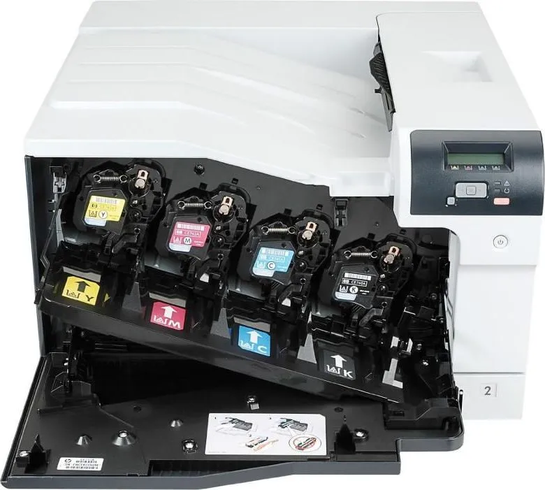 Imprimanta Laser HP Color LaserJet Professional CP5225n, Color, format A3, Duplex, USB/LAN