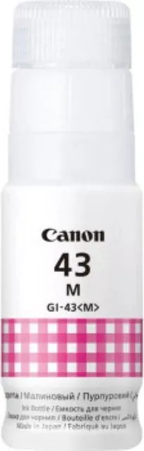 Cerneala Canon GI-43M, Magenta