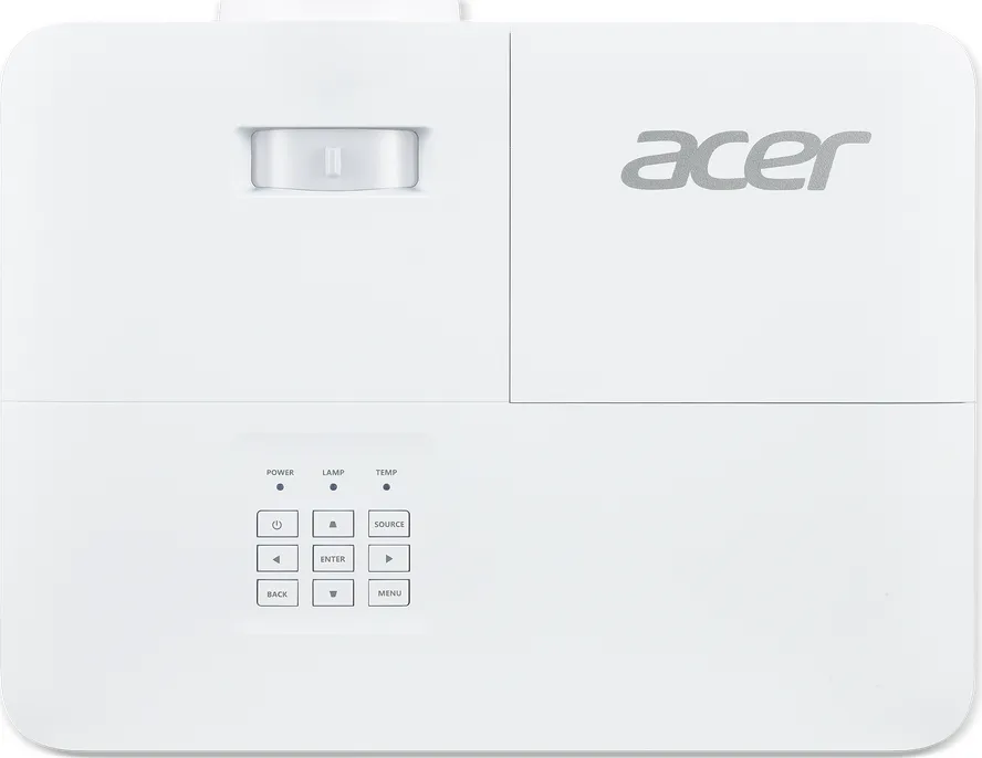 Videoproiector Acer X1827, 4K 3840* 2160, 4.000 lumeni, 16:9/ 4:3, 10.000:1, dimensiune maxima imagine