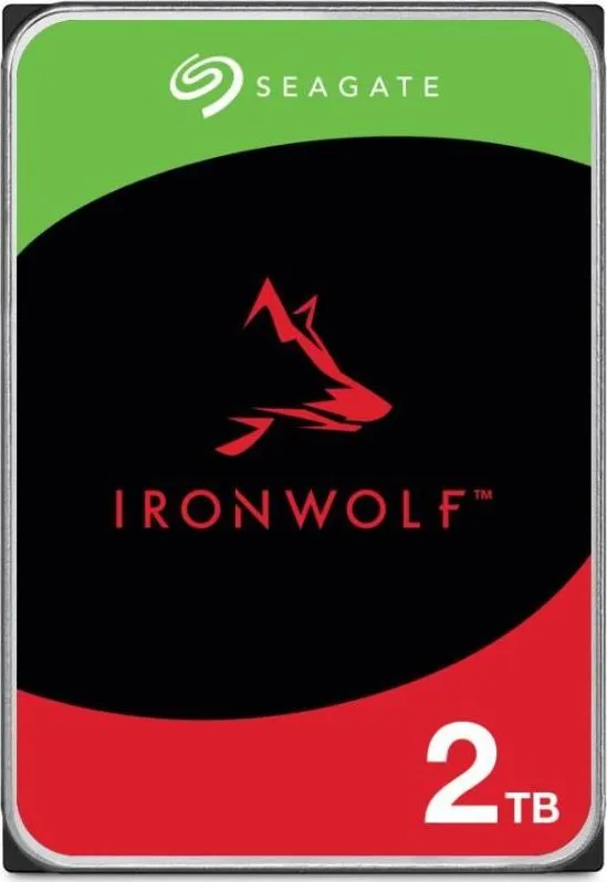 HDD Seagate IronWolf 2TB SATA-III 5900RP