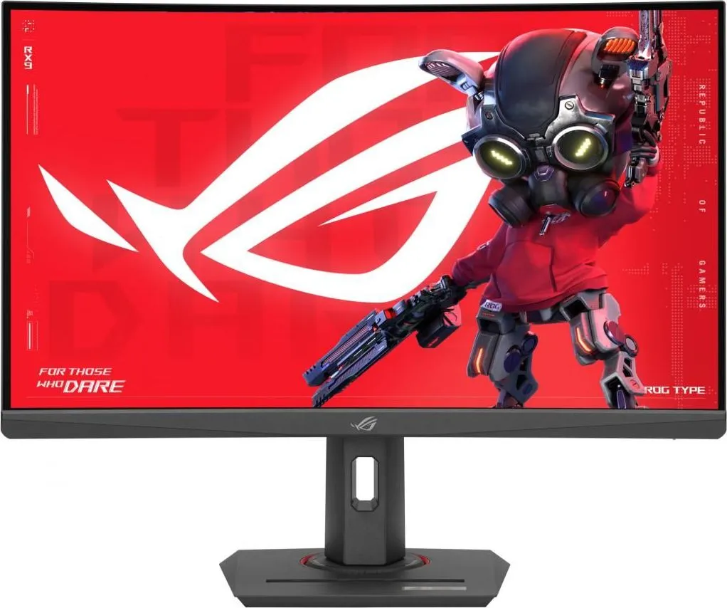 Monitor Consumer ASUS XG27WCMS, 27", 2560 x 1440 pixeli, Black