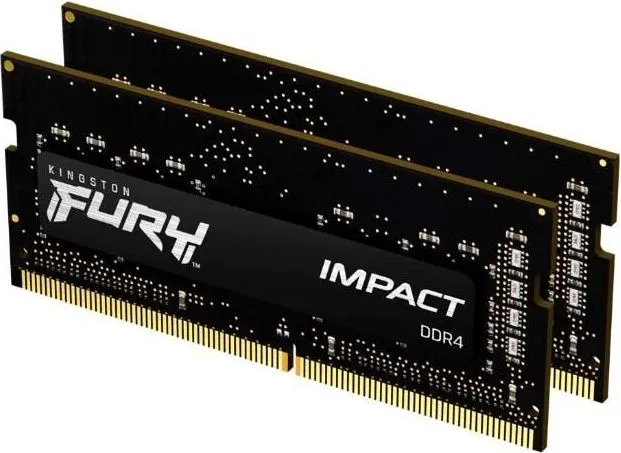 Memorie RAM Notebook Kingston FURY, 64GB, DDR4, 3200MHz, CL20, Kit of 2