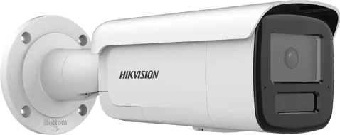 Camera de supraveghere IP Bullet 8MP Hikvision DS-2CD2T86G2H- IS2U/SL(2.8MM), lentila fixa 2.8mm