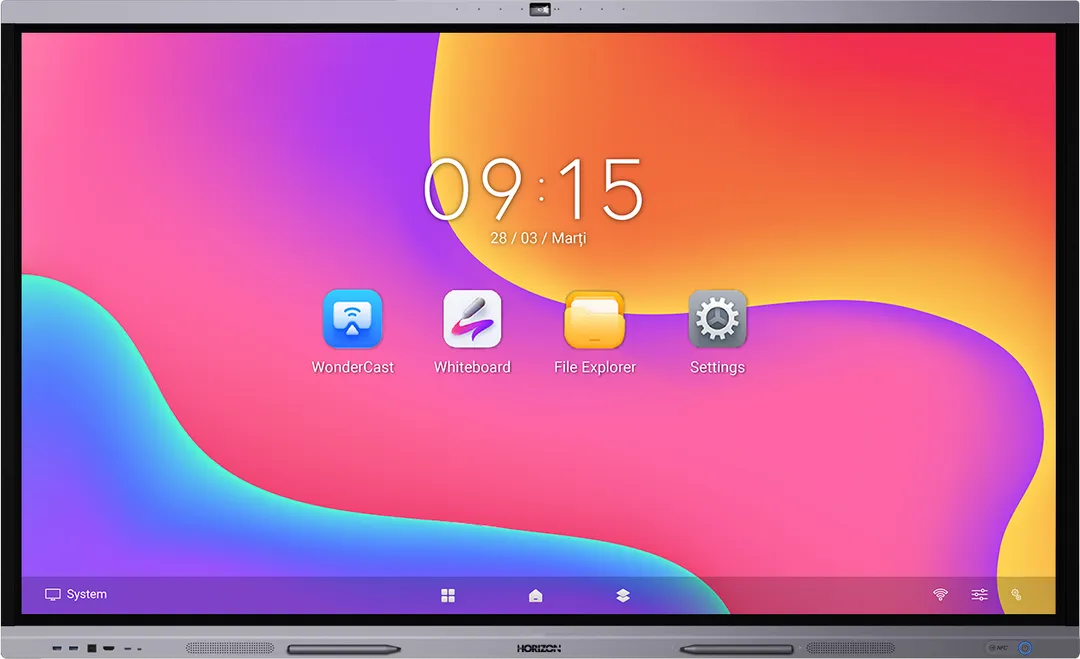 Ecran interactiv Horizon A3C 65" A13
