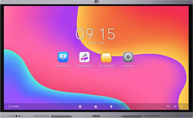Ecran interactiv Horizon A3C 65" A13